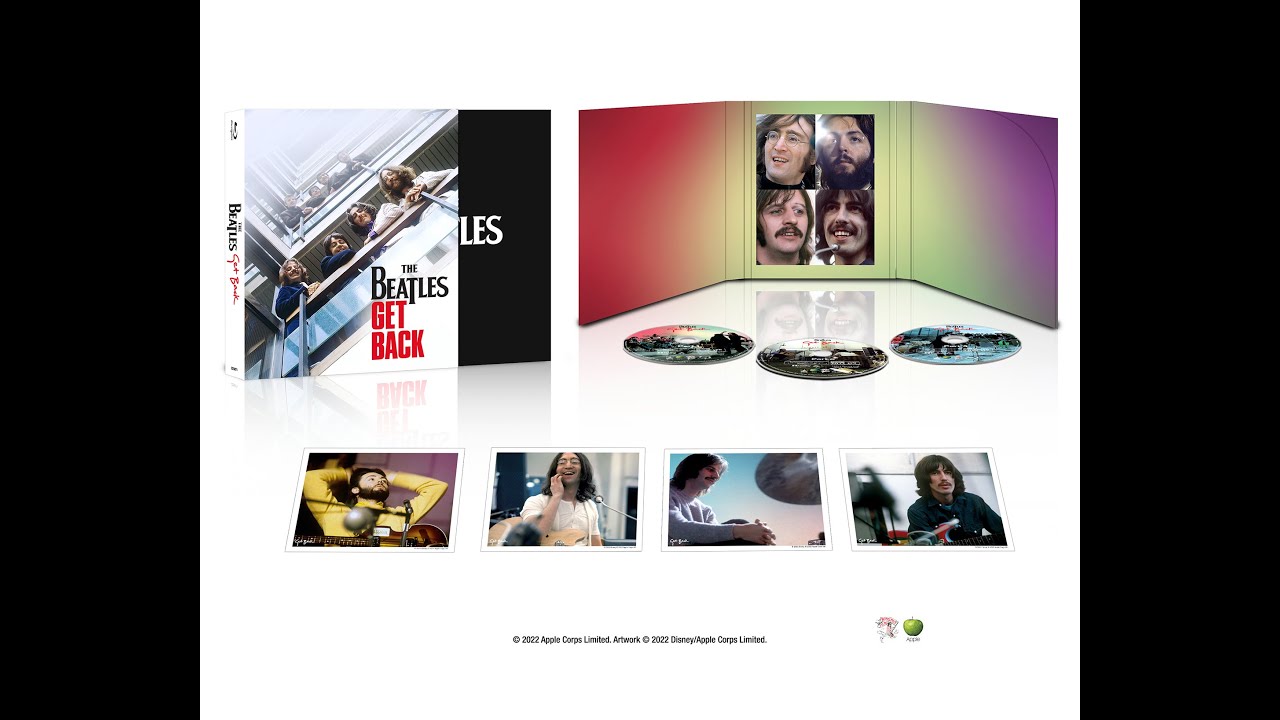 The Beatles: Get Back Docuseries - Now Available on Blu-ray™ and DVD