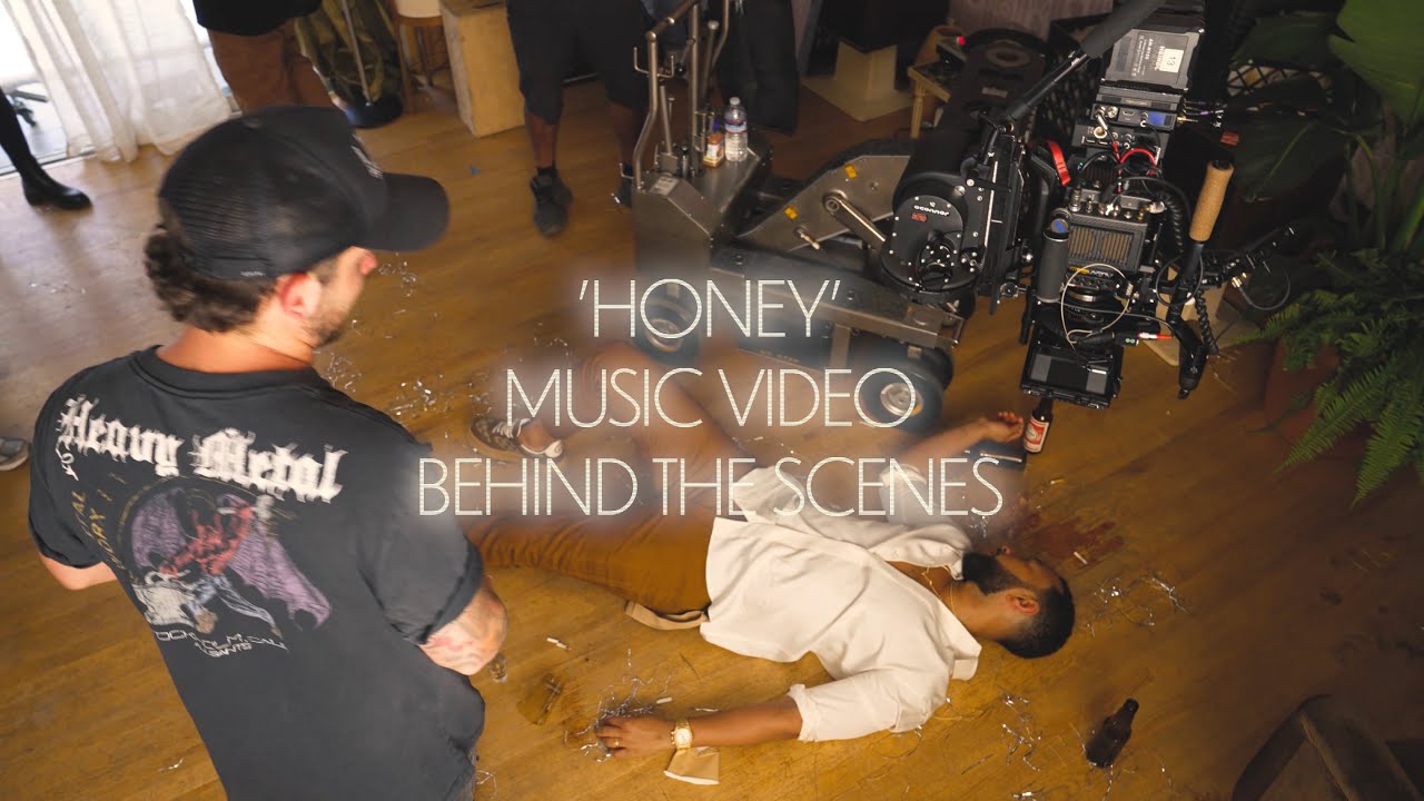 John Legend - Honey (Behind The Scenes)