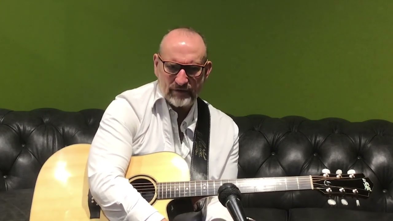 Colin Hay - "All I See Is You" Track-By-Track from 'Now And The Evermore'