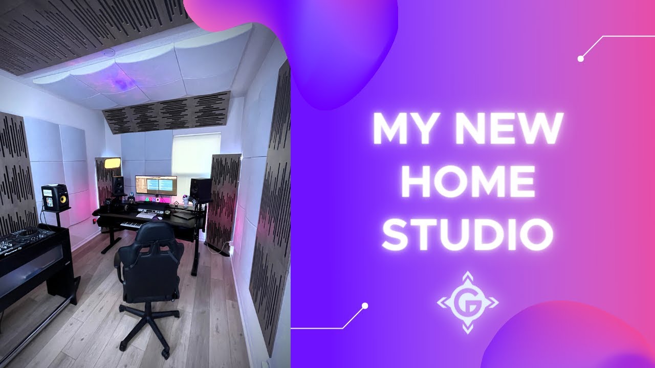 My New Home Studio