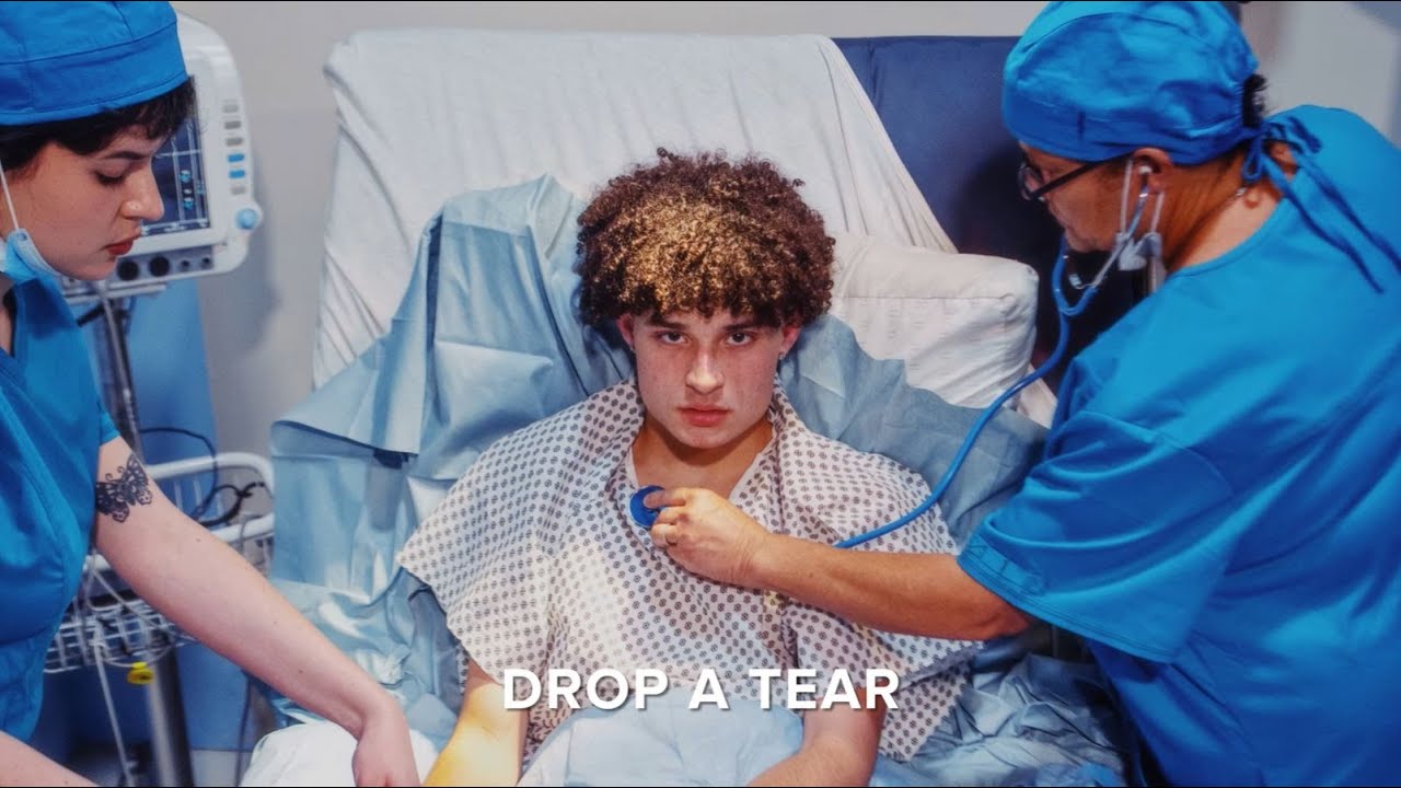 Bankrol Hayden - Drop A Tear (feat. Lil Baby) [Official Lyric Video]