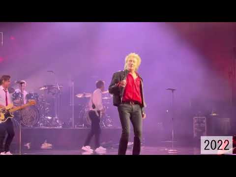 Rod Stewart - Stay With Me (live) 50 years apart 1972 to 2022