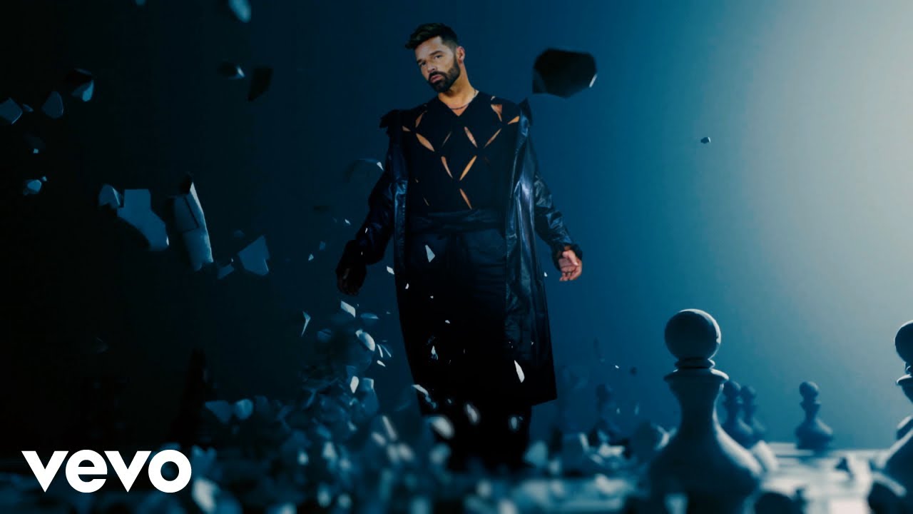 Ricky Martin - Amordio (Visualizer)