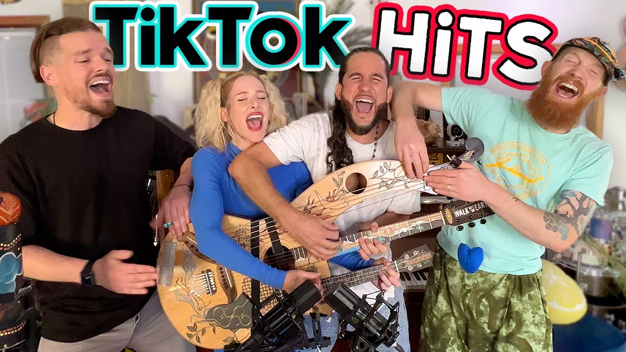 12 TikTok Hit Songs on Rare Instrument!
