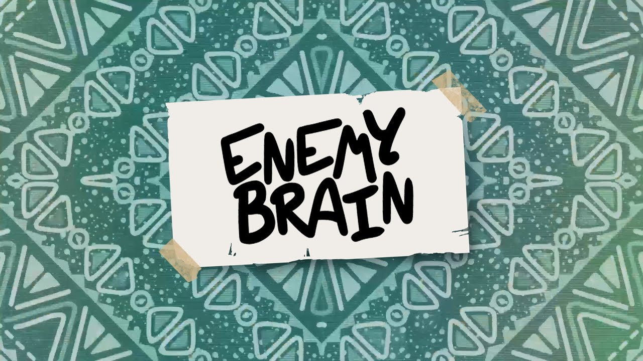 Fox Stevenson - Enemy Brain (Official Lyric Video)