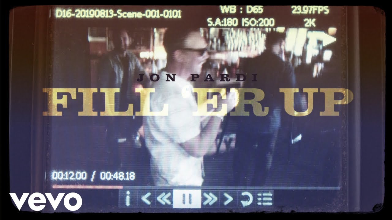 Jon Pardi - Fill 'Er Up (Official Lyric Video)
