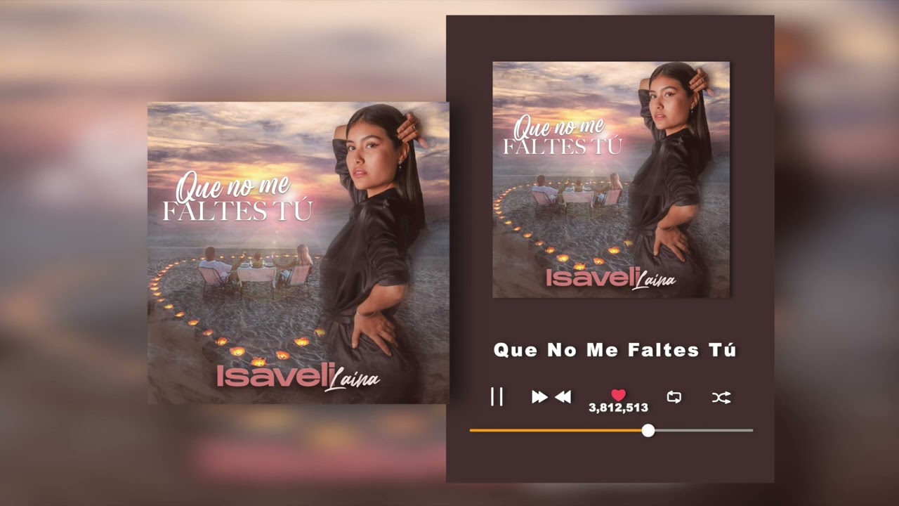 Isaveli Laina - Que No Me Faltes Tú  (Audio)