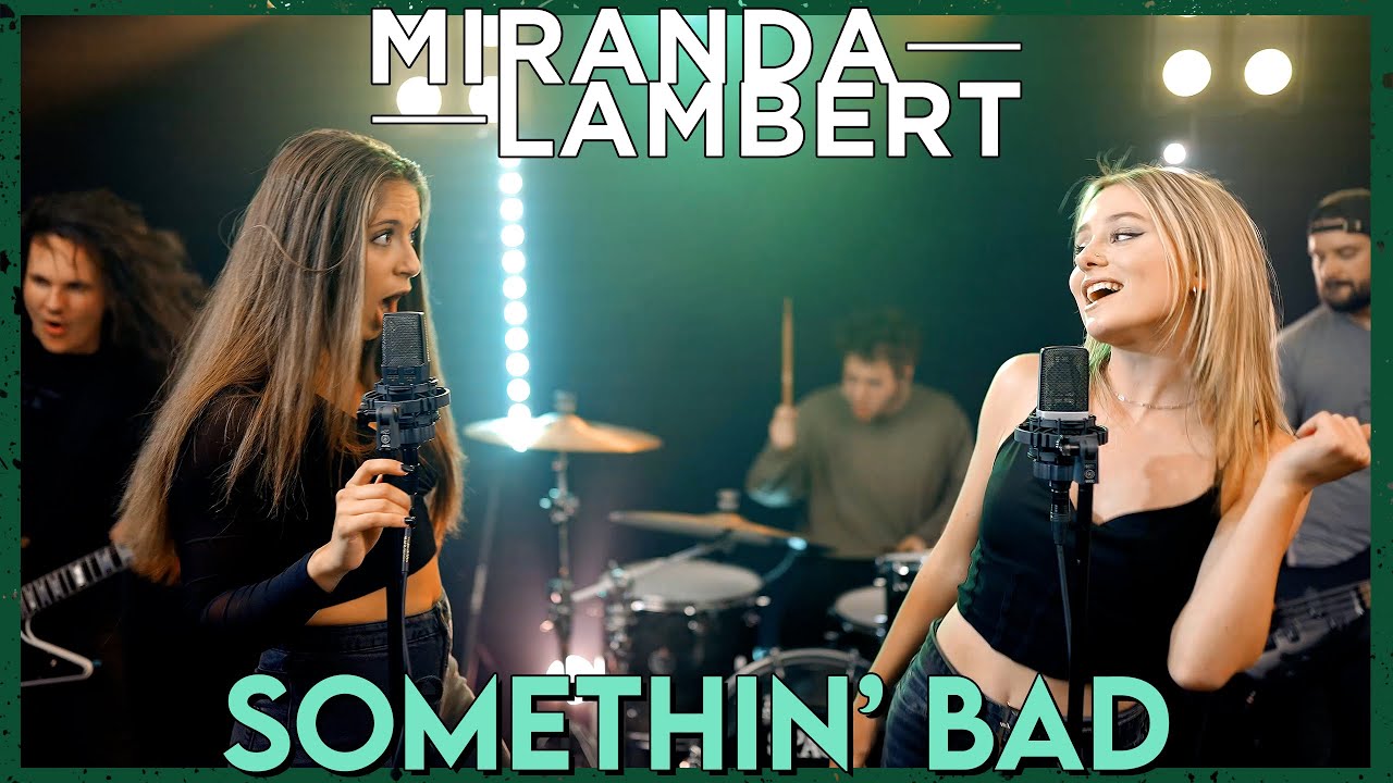 "Something Bad" - Miranda Lambert, Carrie Underwood (Cover by First to Eleven ft. Alexis Federici)