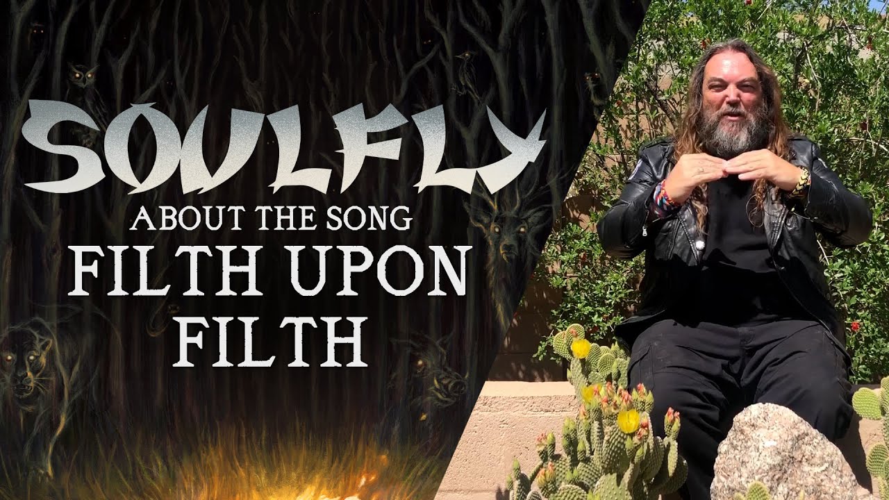 SOULFLY - About "Filth Upon Filth" (OFFICIAL INTERVIEW)