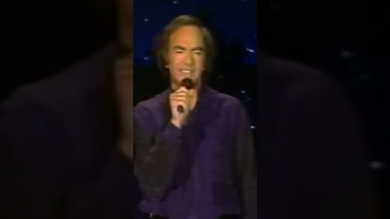 "One Hand, One Heart" - Neil Diamond LIVE on The Tonight Show with Johnny Carson (Shorts)