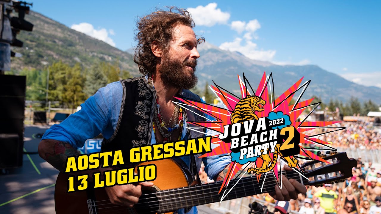 Jova Beach Party 2022 - Aosta Gressan 13 Luglio