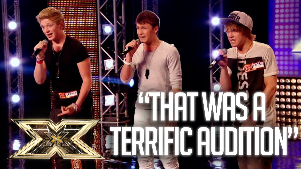 GMD3 serenade the crowd with Boyz II Men CLASSIC! | Unforgettable Audition | The X Factor UK