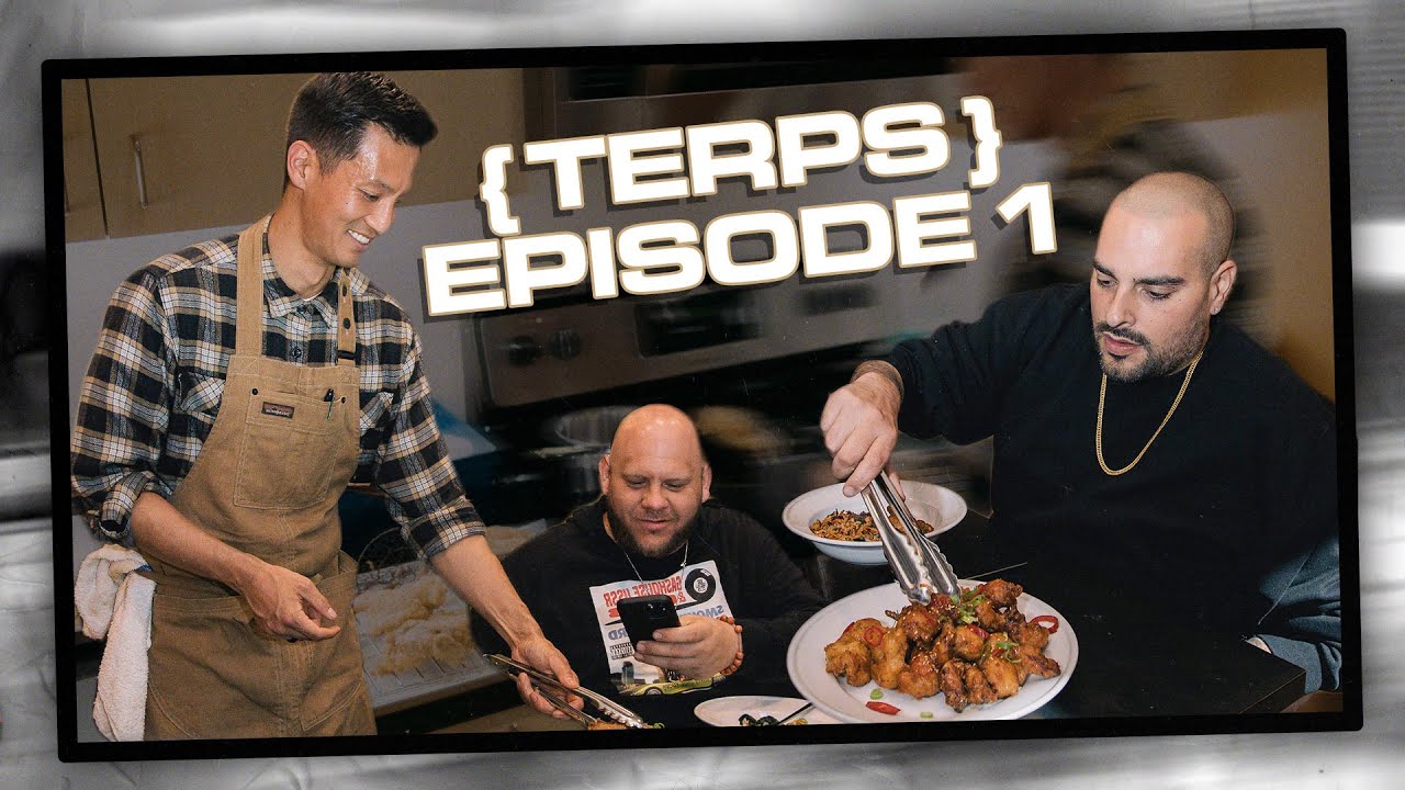 { Terps } Episode 1: Chef Anthony Yang