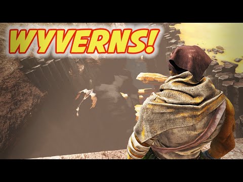 Time To Brave The Wyvern Cavern! | Soloing The Ark | #ArkSurvivalEvolved #SoloingTheArk | Ep36