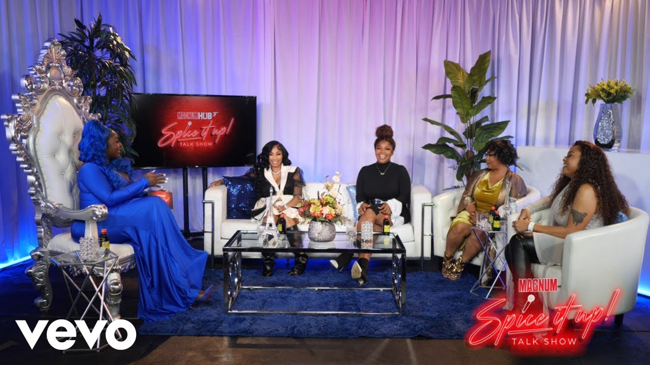 Spice - Spice it up Season 4 Ep 1 - Love and Hip Hop Girls Chat