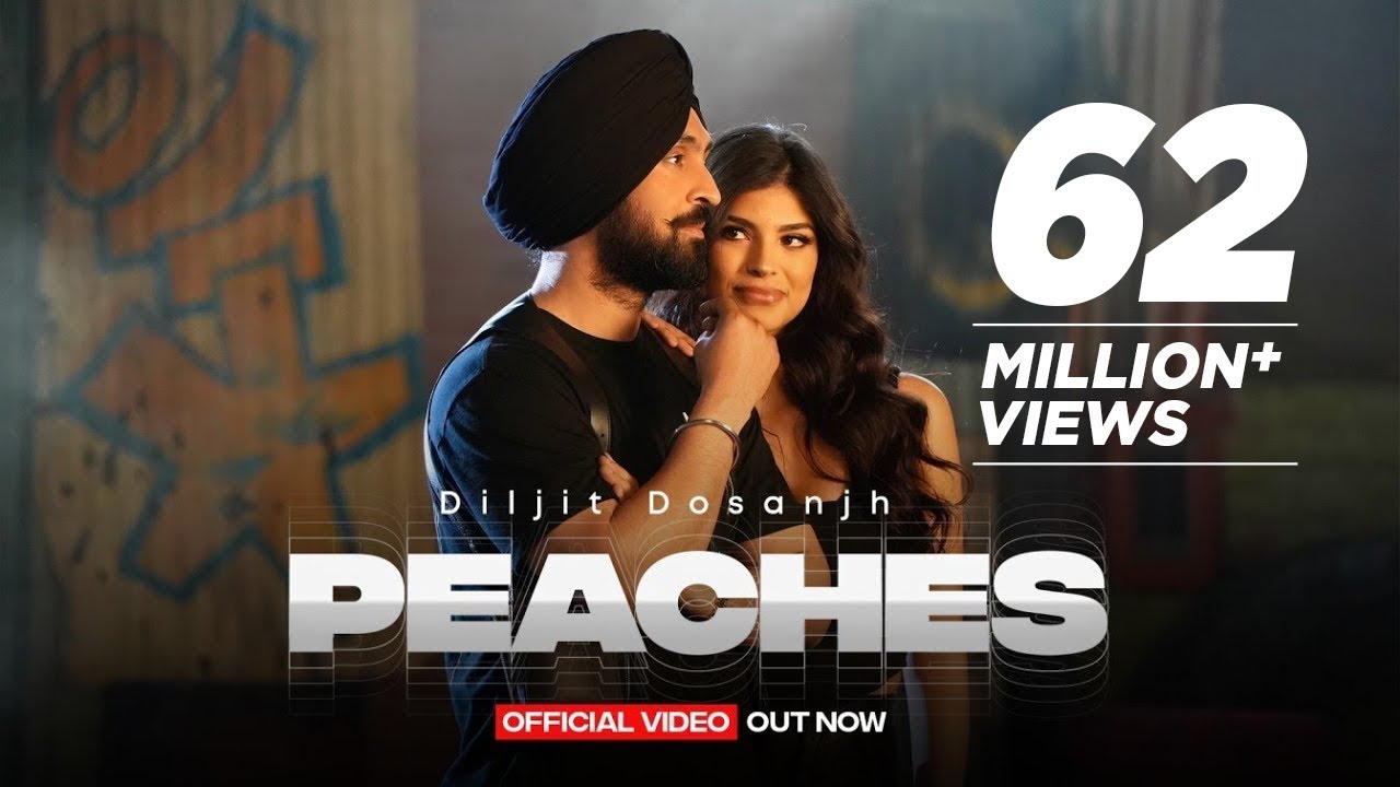 Diljit Dosanjh: Peaches (Official Music Video) Intense | Raj Ranjodh | Drive Thru