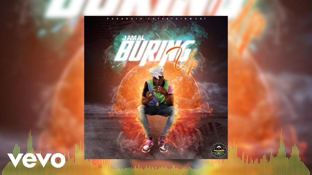 Jamal - Burning Up (Official Audio)