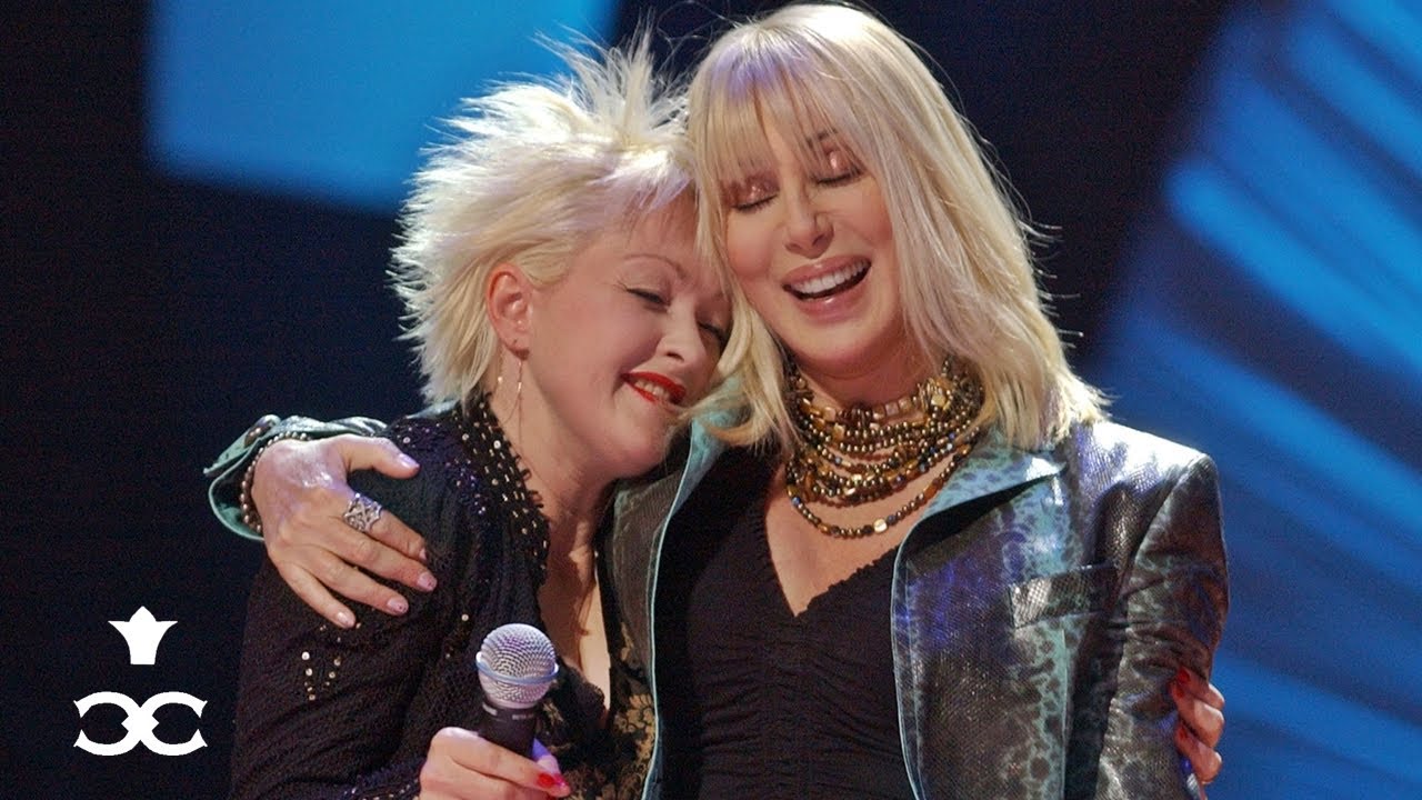 Cher & Cyndi Lauper - If I Could Turn Back Time (Live from the MGM Grand Las Vegas)