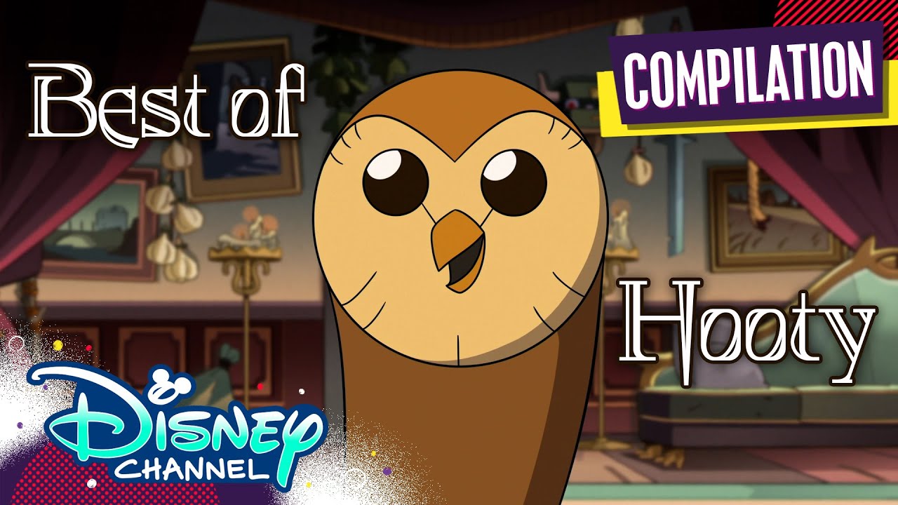 Best of Hooty | The Owl House | Disney Channel Animation