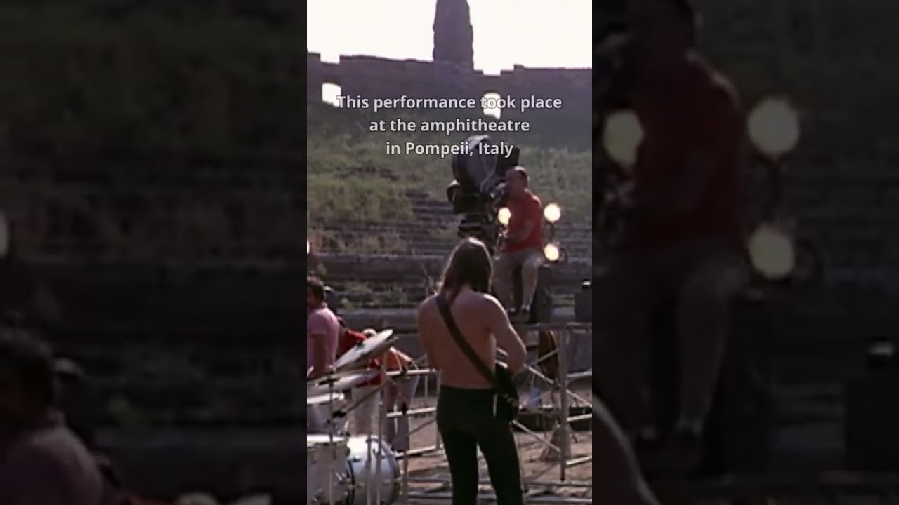 Did you know these facts about "Live at Pompeii"? #PinkFloyd #Pompeii #Echoes