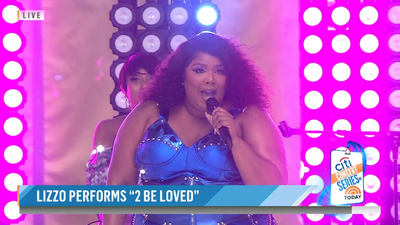 Lizzo - 2 Be Loved (Am I Ready) (Live From The TODAY Show)