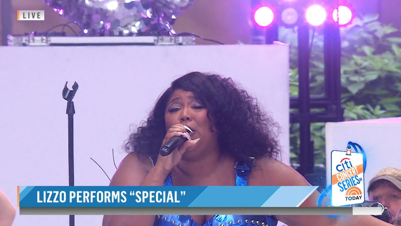 Lizzo - Special (Live From The TODAY Show)