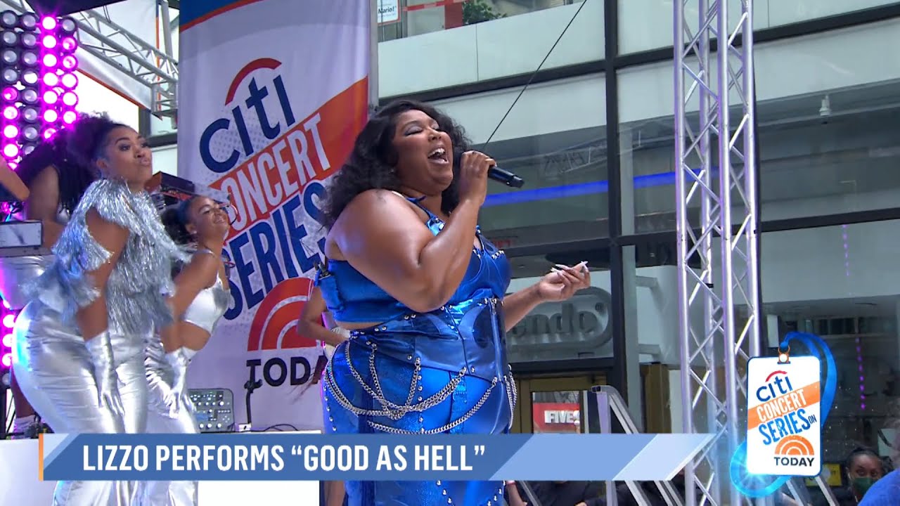 Lizzo - Good As Hell (Live From The TODAY Show)
