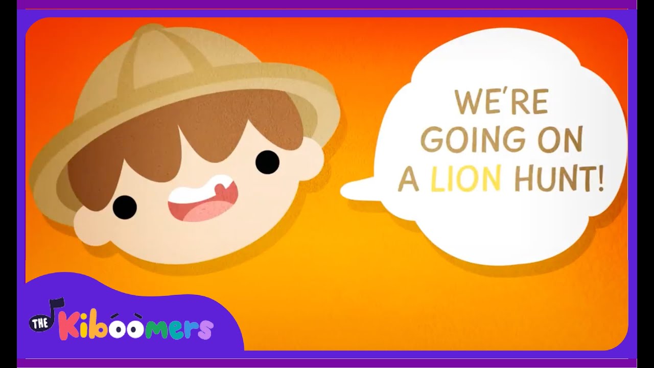 #thekiboomers #shorts WE’RE GOING ON A LION HUNT | LION HUNT SONG | ACTION SONG | LION SONG