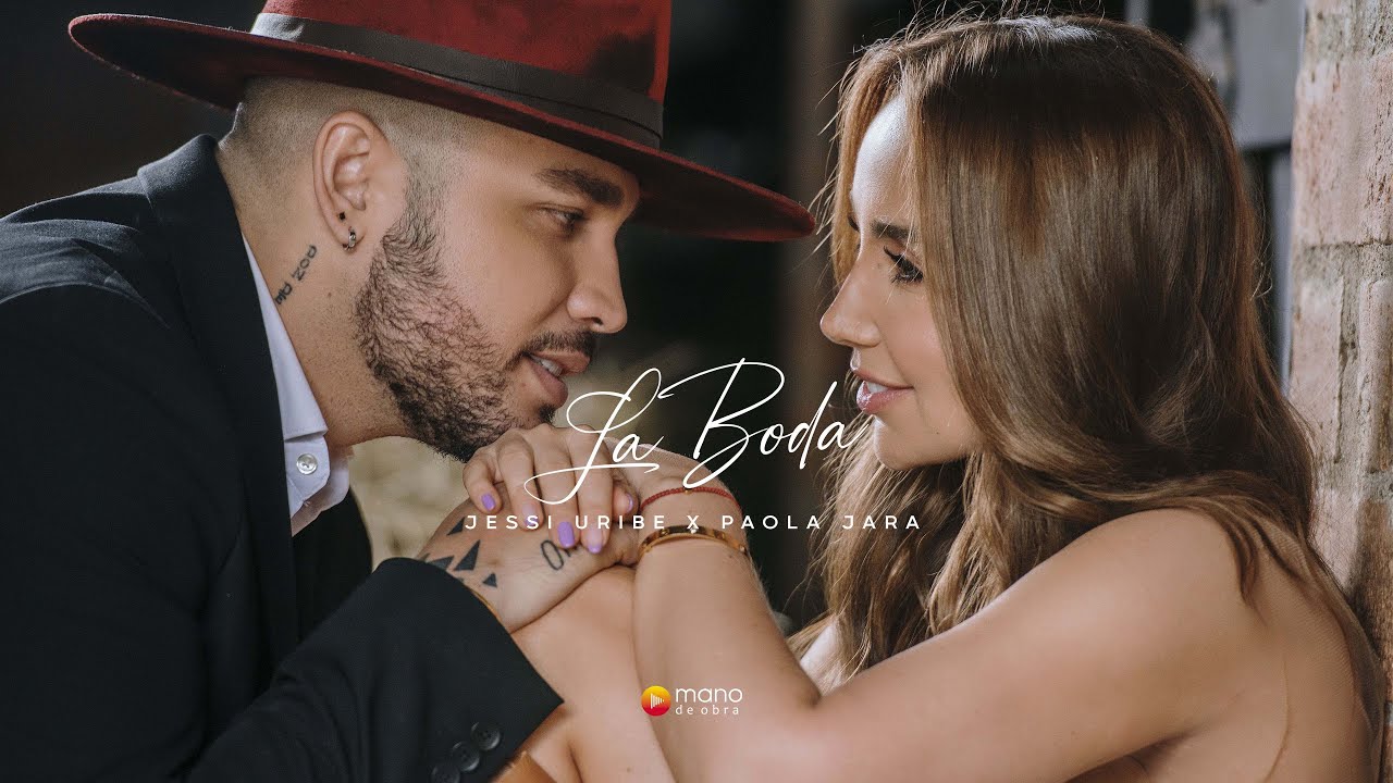 Jessi Uribe y Paola Jara - La Boda - Videoclip Oficial