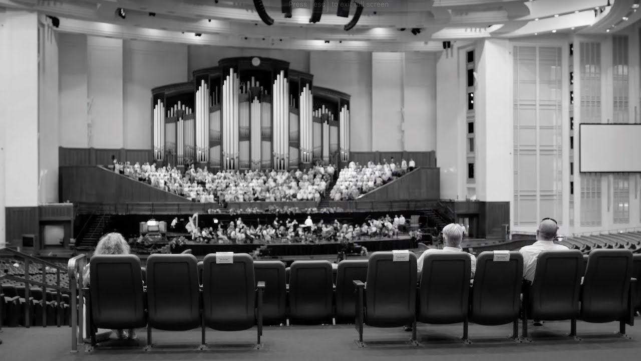 I Would Be True | The Tabernacle Choir