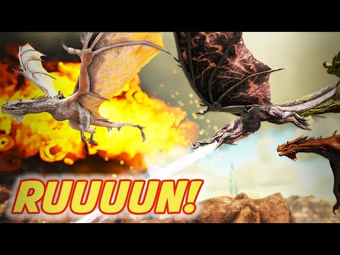 Wyvern Hatching | Soloing The Ark | #ArkSurvivalEvolved #SoloingTheArk | Ep37