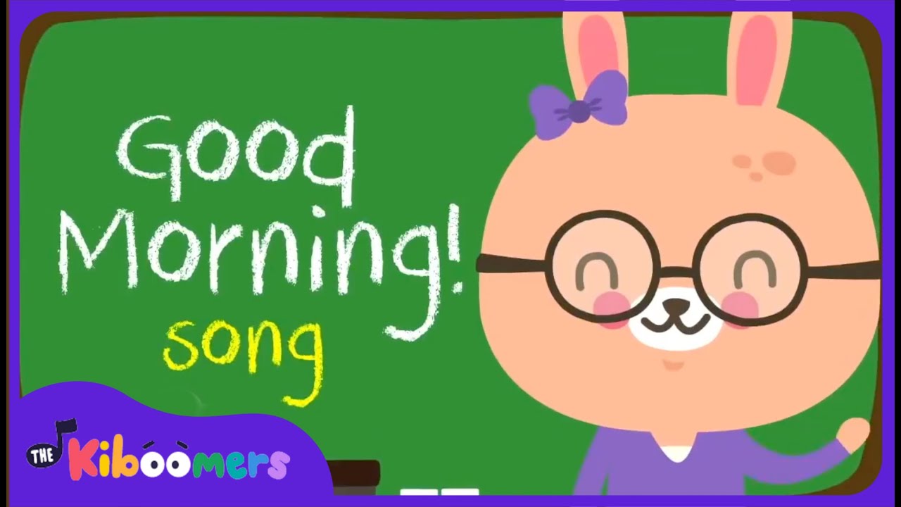 #thekiboomers #shorts  - GOOD MORNING SONG | CIRCLE TIME SONGS | TODDLER SONGS | PRESCHOOL SONGS