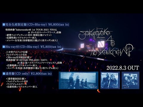 櫻坂46『W-KEYAKI FES.2021 -DAY1- at 富士急ハイランド コニファーフォレスト』ダイジェスト映像