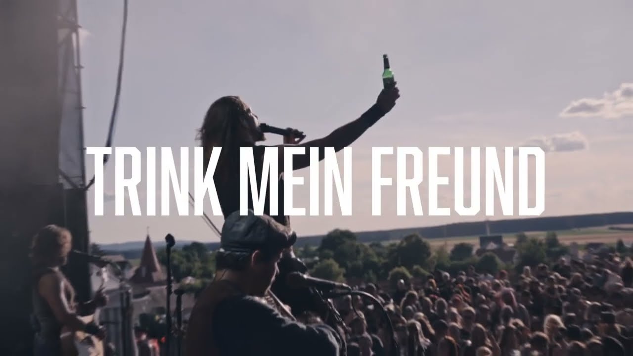 Trink mein Freund - New single -Teaser