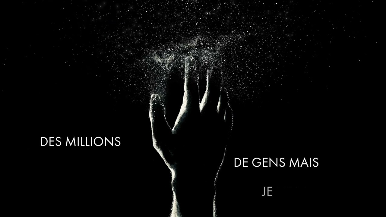 Benson Boone - In The Stars (French Version) [Official Lyric Video]