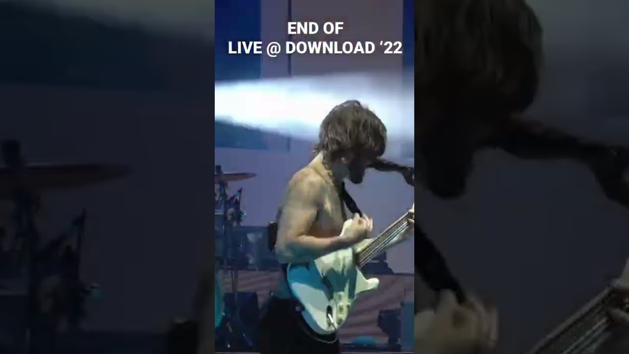 ‘End Of’ @ Download ‘22 🤘 Catch us on tour later this year in UK/Europe - www.biffyclyro.com/live