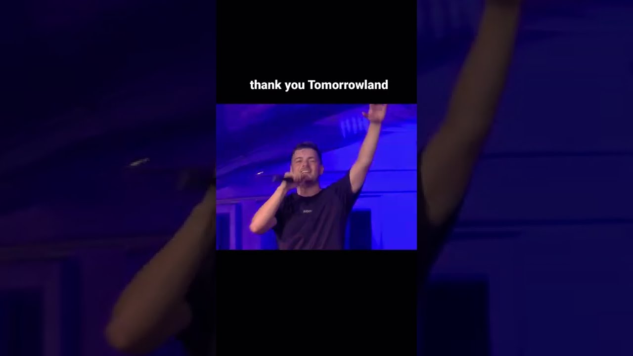 thank you Tomorrowland ❤️ #starlight #tomorrowland #shorts