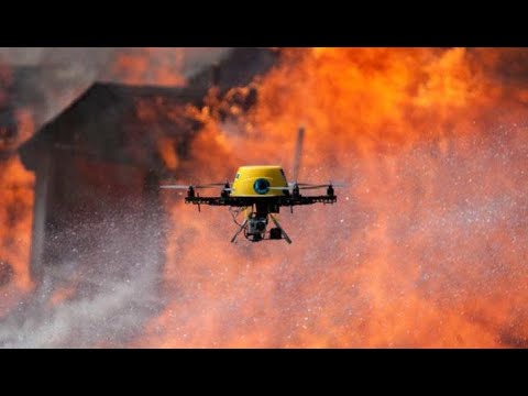 Drones & AI vs wildfires | Club shada