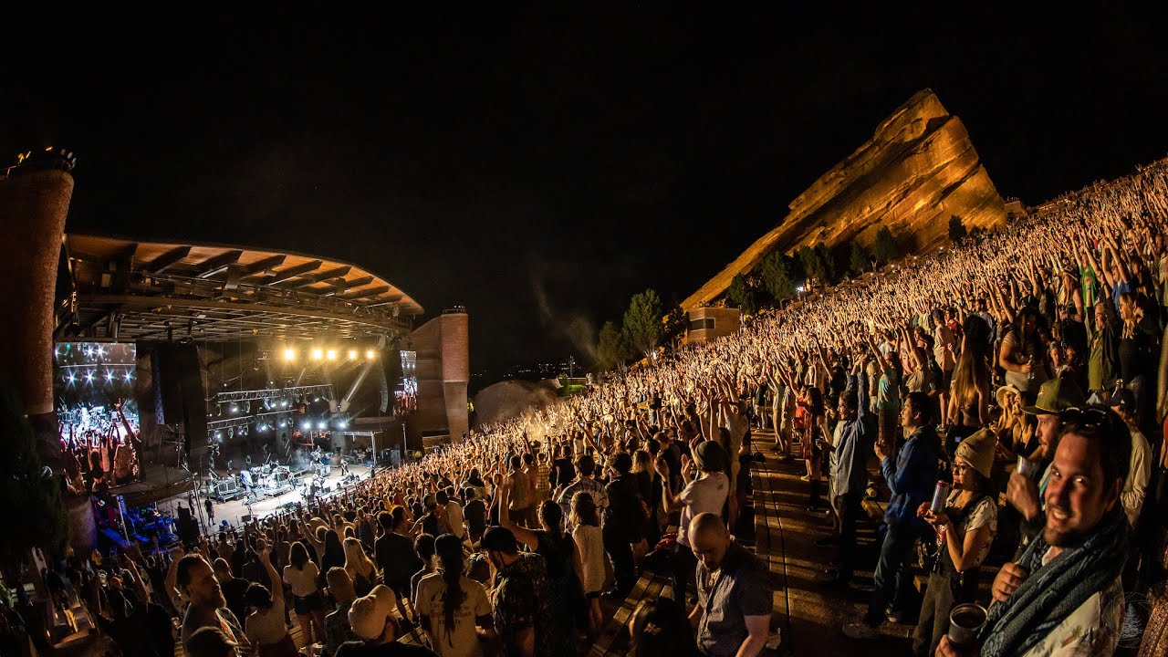Pigeons Playing Ping Pong: 5/27/22 @ Red Rocks Amphitheatre (FULL SHOW)