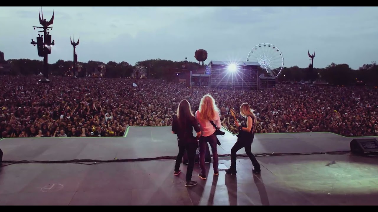 Megadeth - Hellfest, France 2022