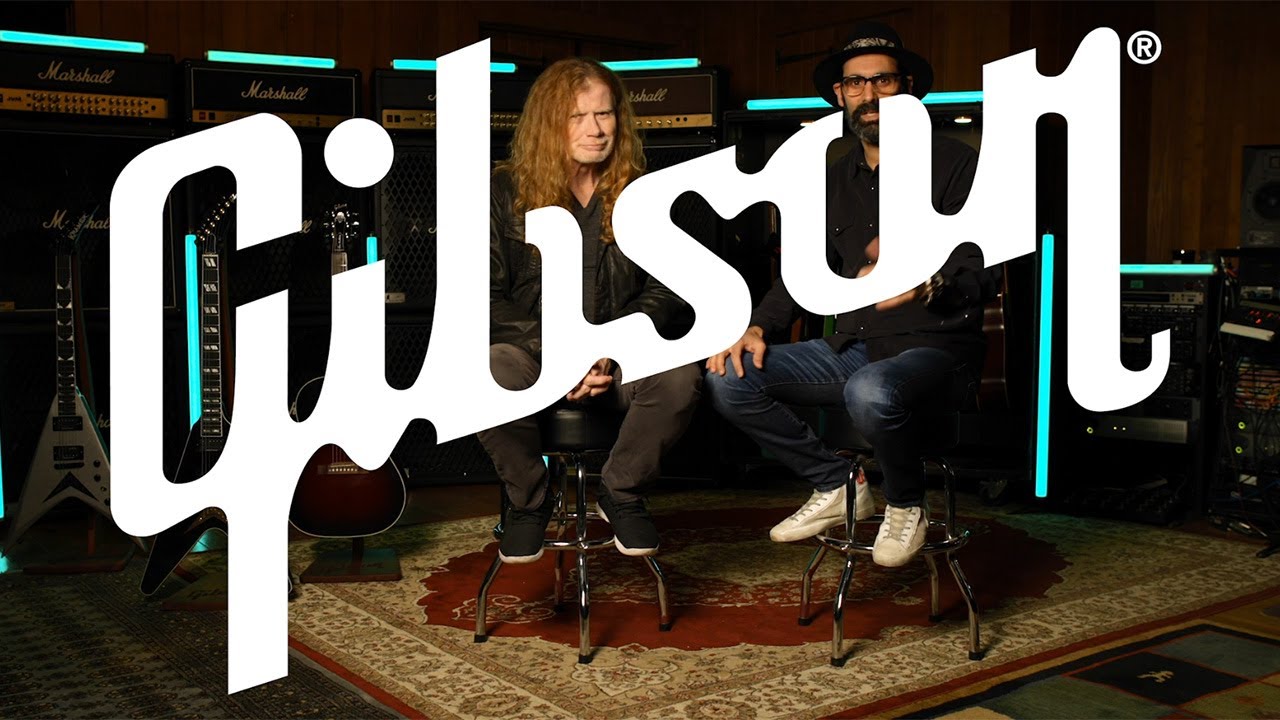 Gibson Announces Partnership with Dave Mustaine