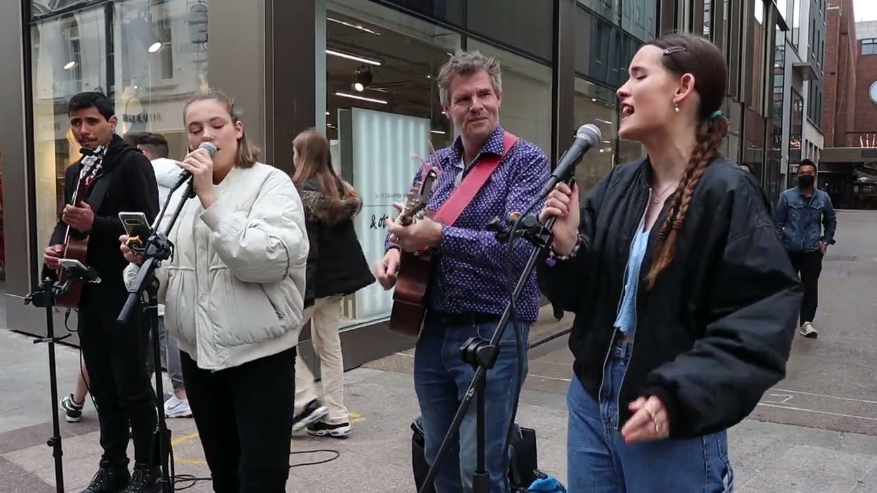 HER DAD HELPS..THIS IS UNBELIEVABLE -  If I Ain't Got You Alicia Keys Allie Sherlock & Jessica cover