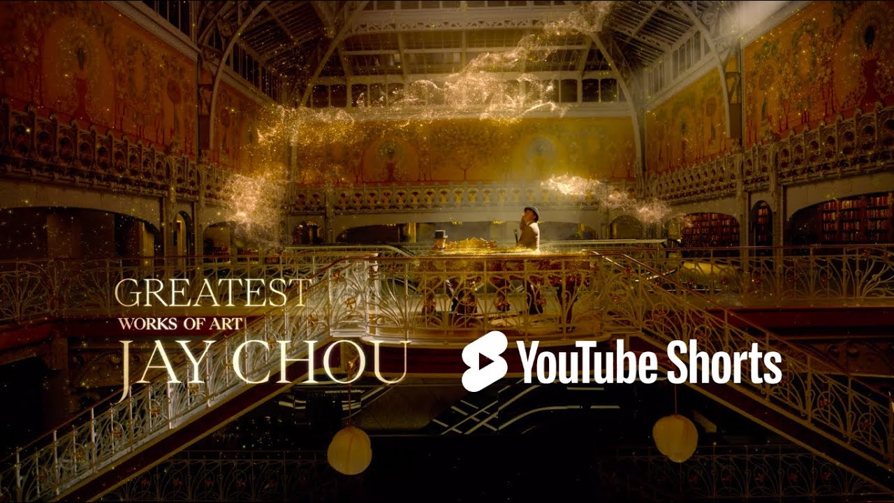 周杰倫 Jay Chou | YouTube Shorts