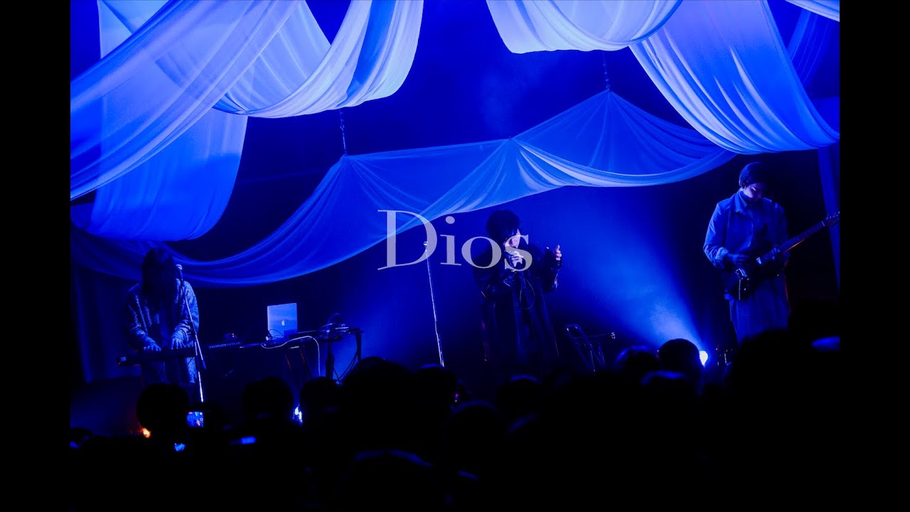 Dios - 「逃避行」(1st アルバム「CASTLE」初回限定盤 収録 | 2021.12.23 at SHIBUYA WWWX)