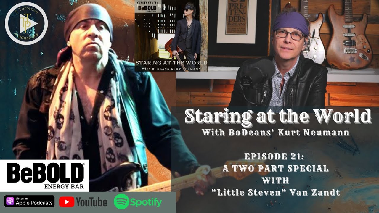 A TWO part special with “Little Steven” Van Zandt