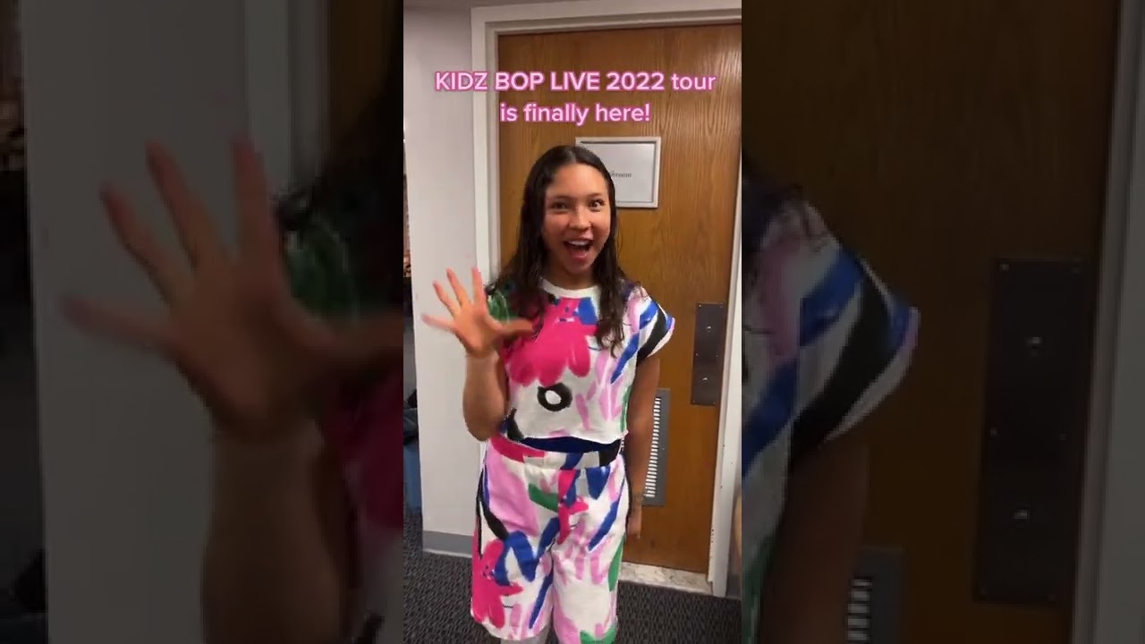 #KIDZBOPLIVE is HERE! Get your tickets in the description below! #shorts