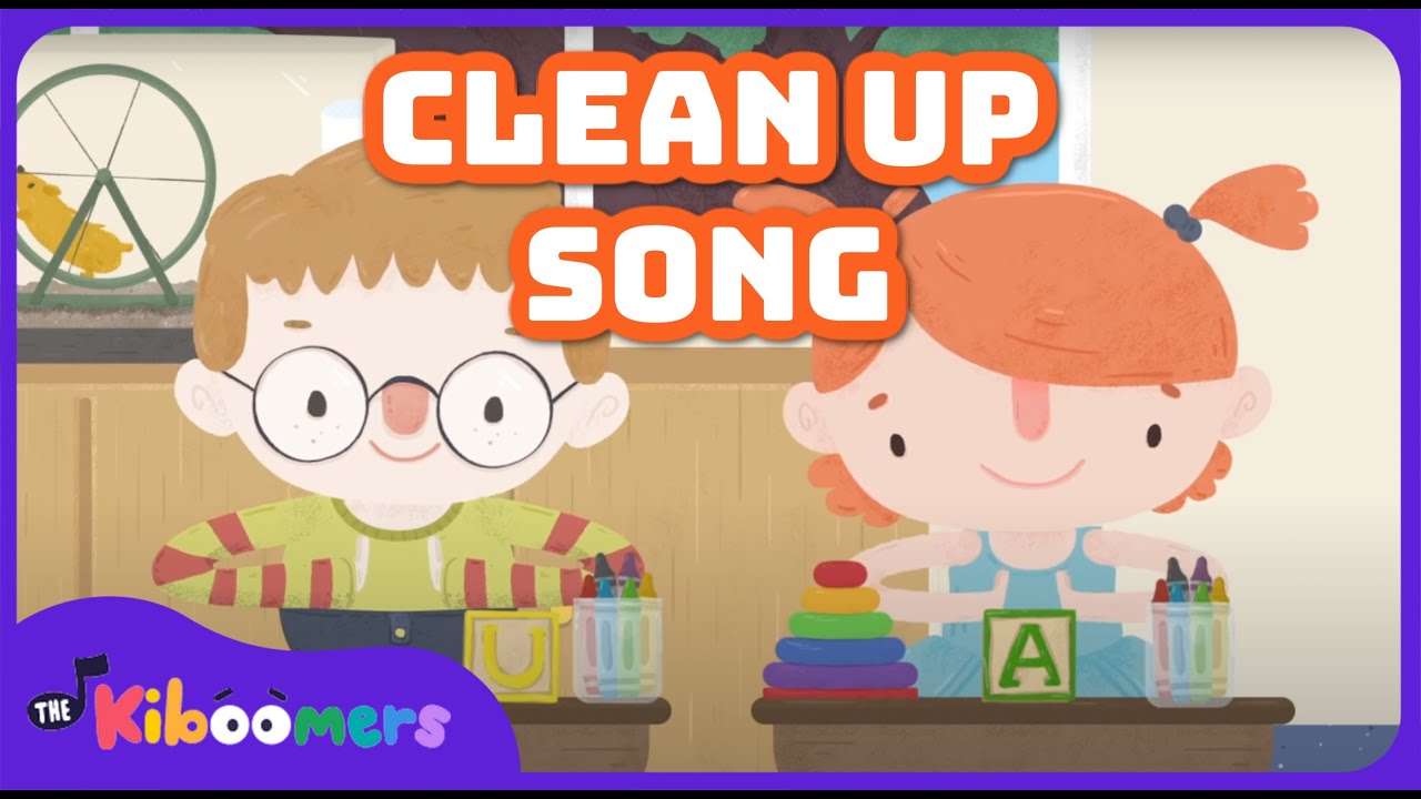 #thekiboomers #shorts - Clean Up Song | Circle Time Songs | Toddler Songs | Preschool Songs