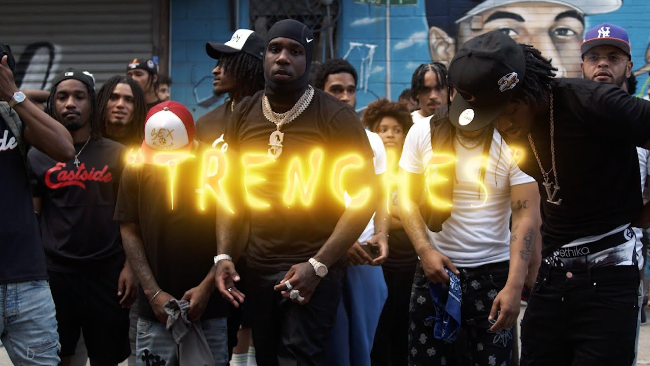 DUSTY LOCANE & Ditta - TRENCHES (Official Video)