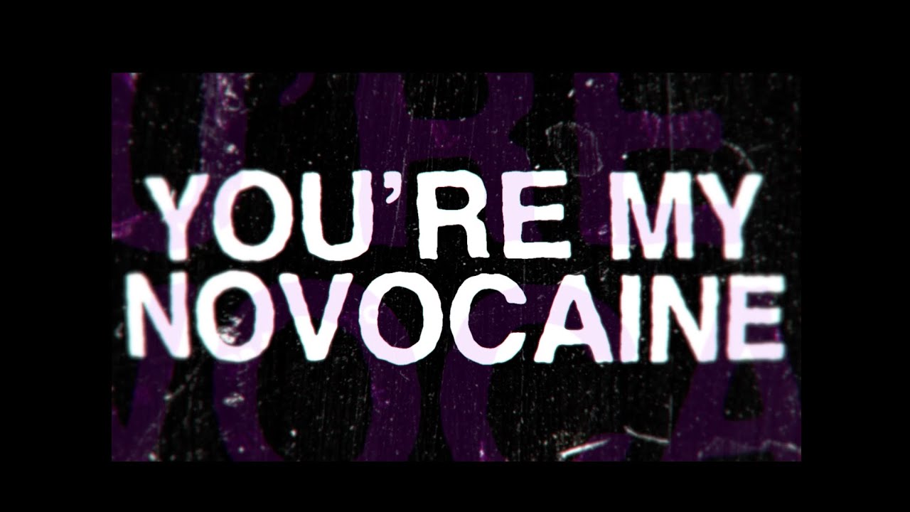 Gavin James - Novocaine - Lyric Video