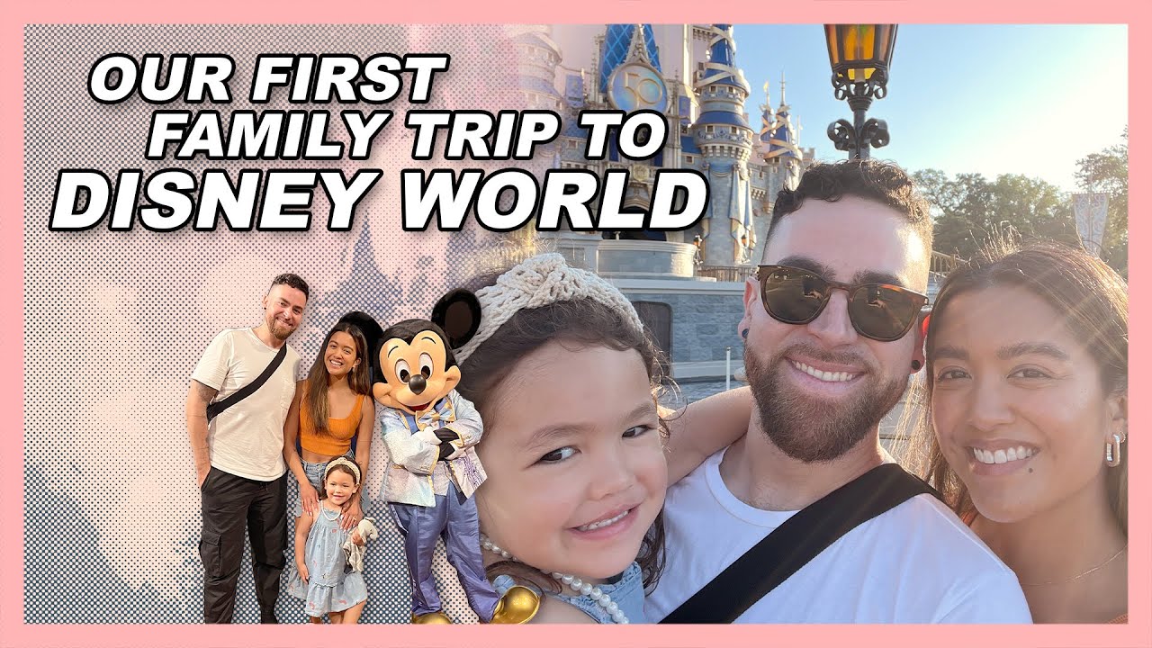 Our First Family Trip to Disney World - The Alvarados